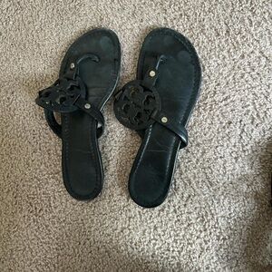 Tory Burch black sandals